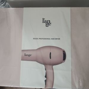 L'ange Soleil Professional Hair Dryer New in box